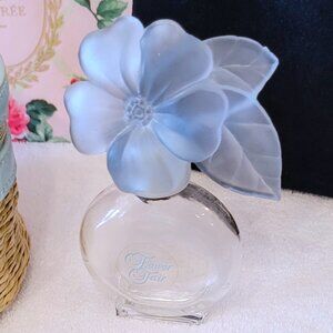 Vintage Delagar Flower Fair Bottle